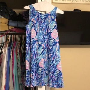 EUC LILLY PULITZER KRISTEN DRESS SZ SMALL